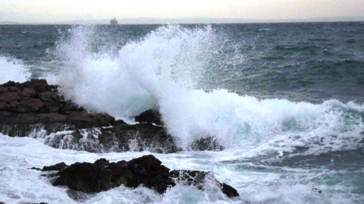 Meteoroloji’den denizde fırtına uyarısı