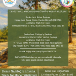 Onkoloji hastalarına destek amaçlı “Walk For Hope” etkinliği yarın Girne'de yapılacak