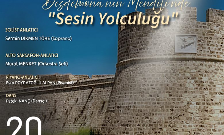 “Opera ve Bale Sokakta – Sesin Yolculuğu” etkinliği Gazimağusa’da düzenleniyor