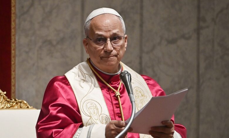Papa 14. Leo, Ukrayna ve Orta Doğu için barış çağrısı yaptı