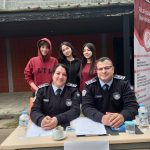 Polis, kariyer gününde Lefkoşa Türk Lisesi öğrencileri ile buluştu...