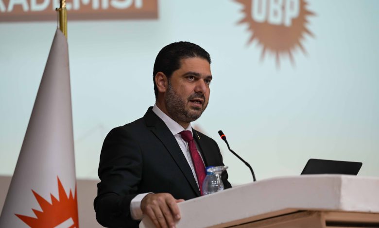 Savaşan: "HP'ye ilişkin düzenleme, koalisyon ortaklarının katılımıyla UBP genişletilmiş grup toplantısında görüşülecek"