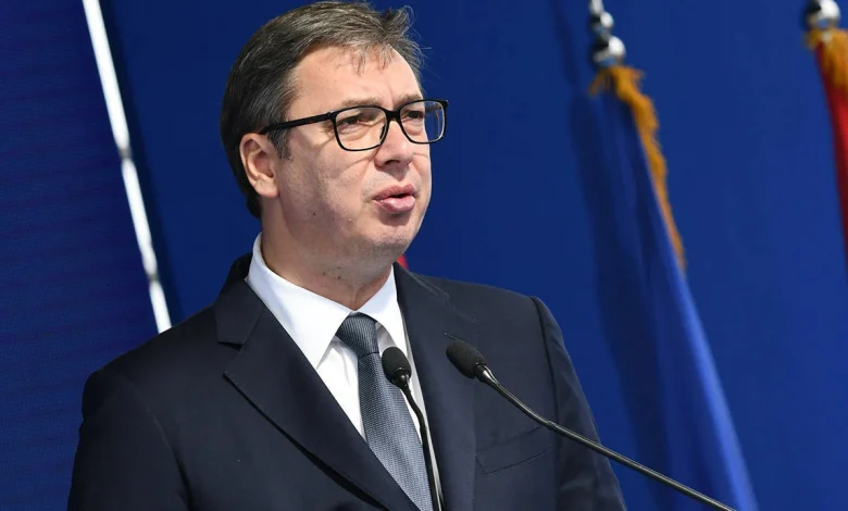 Sırbistan Cumhurbaşkanı Vucic, İsrail ile ortak insansız hava aracı üreteceklerini açıkladı