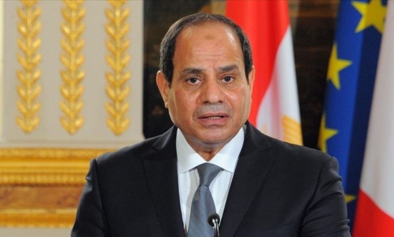 Sisi, Orta Doğu’yu yeniden şekillendirmeye yönelik girişimler olduğunu söyledi