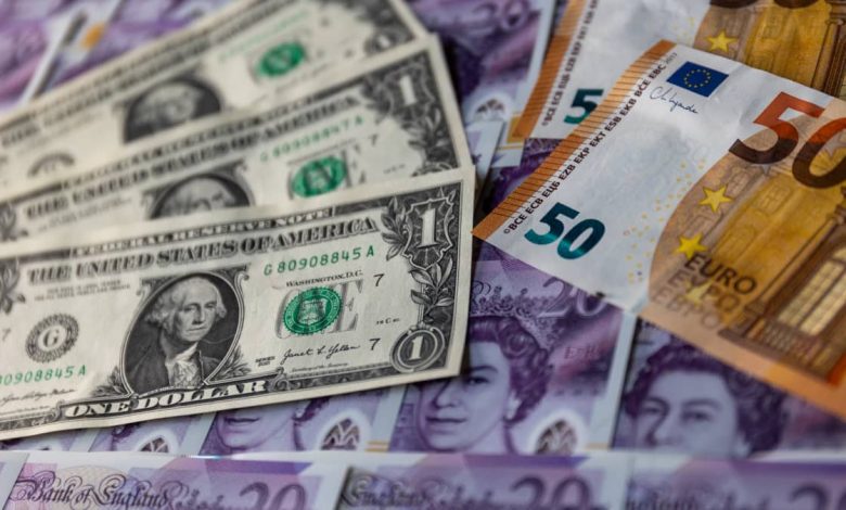 Sterlin 60,15 TL, euro 52,40 TL, dolar 44,85 TL’den işlem görüyor