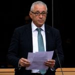 Taçoy AKPA'da konuştu: "Çözüm için adil, dengeli ve siyasi cesaret temelinde gerçek bir irade ortaya konmalı"