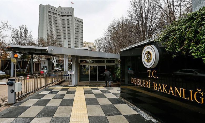 TC Dışişleri Bakanlığı: "Sumud filosuna saldırısı korsanlık eylemi"