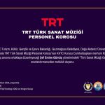 TRT Türk Sanat Müziği Korosu, Gazimağusa’da Denktaş anısına sahne alacak