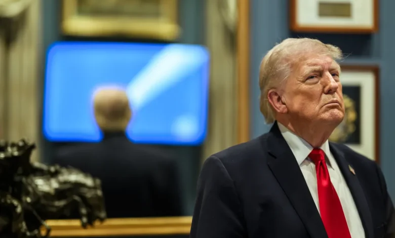 Trump: "İran'la nükleer anlaşma sağlanana kadar deniz ablukası sürecek"