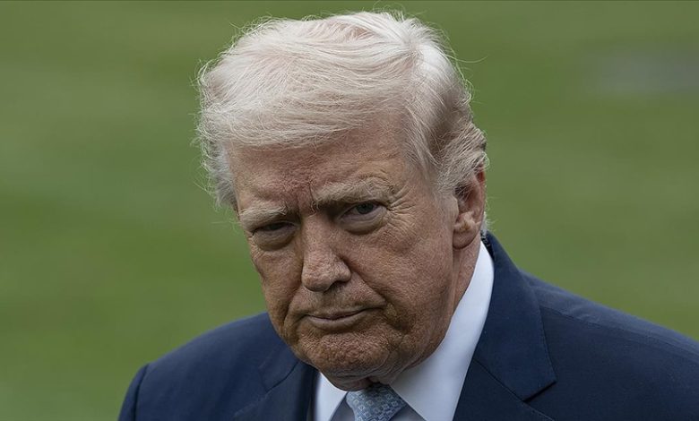 Trump: Savaş uçaklarının düşürülmesinin müzakereleri etkilemez