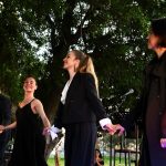 Turizm Haftası kapsamında Otello Kalesinde opera ve bale sahnelendi