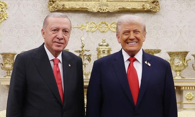 Türkiye Cumhurbaşkanı Erdoğan, ABD Başkanı Trump ile telefonda görüştü