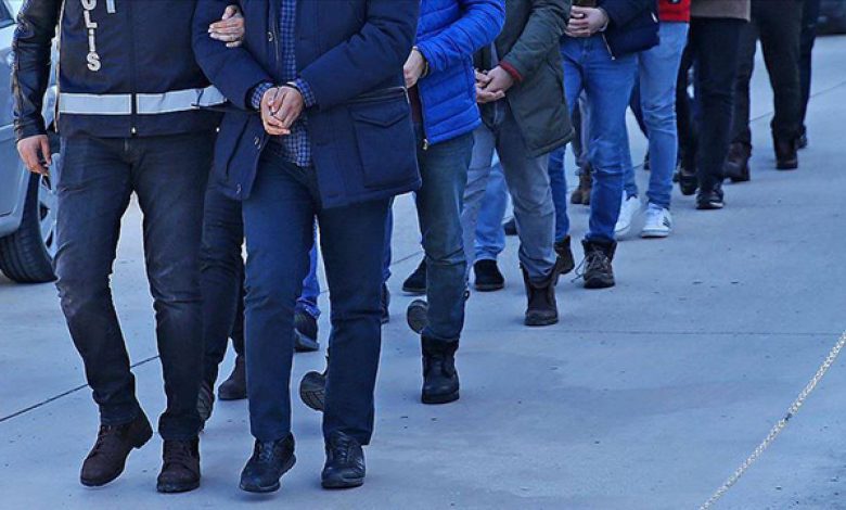 Türkiye’de 56 ilde operasyon: 525 kişi yakalandı