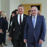 Üstel, Bakü’de Yeni Azerbaycan Partisi Genel Başkan Yardımcısı Budagov ile görüştü: “Siyasi dayanışma ortak geleceğin temelidir”
