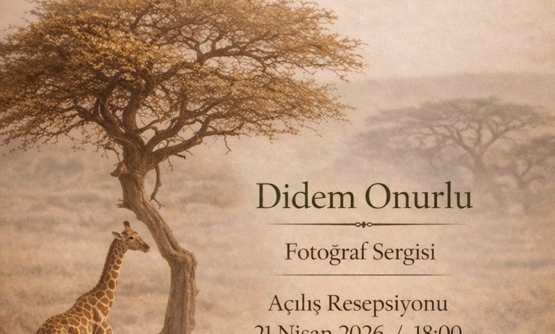 "Wild Essence Fotoğraf Sergisi” açılıyor