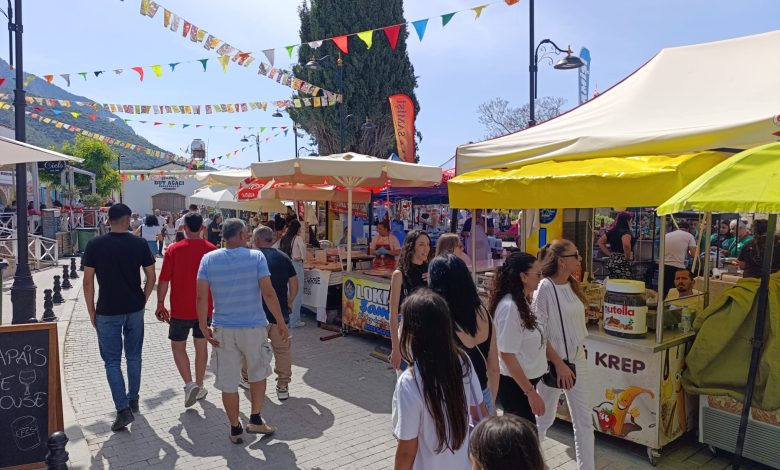 21. Kıbrıs İpek Koza Festivali yapıldı