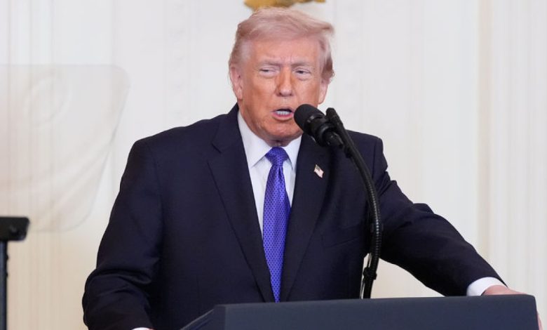 ABD Başkanı Trump, İran'ın "askeri anlamda" yenildiğini savundu