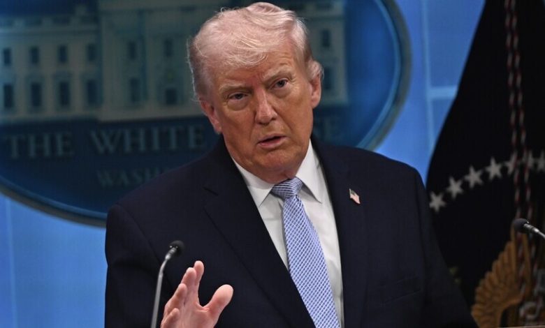 ABD Başkanı Trump, Özgürlük Projesi'nin kısa süreliğine durdurulmasına karar verdiklerini bildirdi