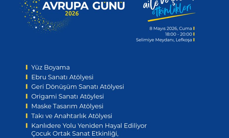 Avrupa Günü 2026 Selimiye Meydanı’nda kutlanacak