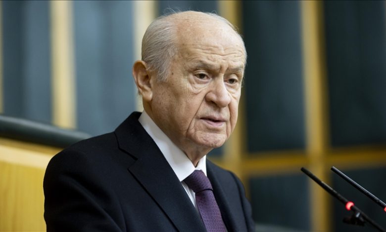 Bahçeli: "CHP’nin içinin karıştırılması, parçalanması, hukuki yönden zedelenmesine müsaade edilmemesini temenni ederiz”