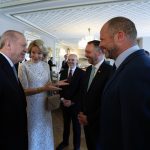 Erdoğan, Belçika Kraliçesi Mathilde ile görüştü –