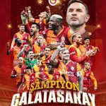 Galatasaray, Süper Lig'de 26. şampiyonluğunu ilan etti