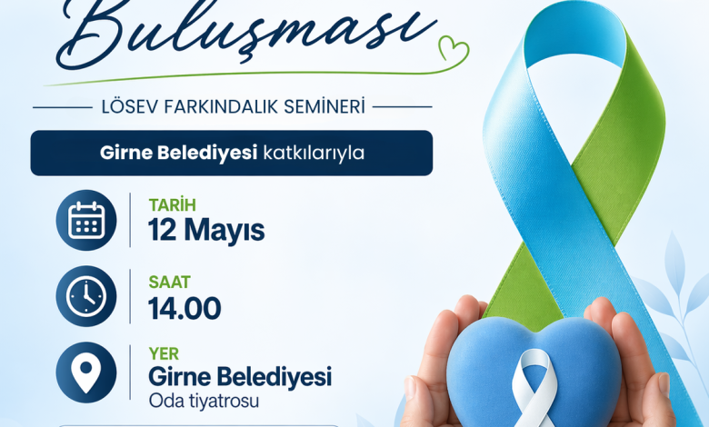 Girne’de Sağlık ve Farkındalık Buluşması düzenleniyor