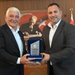 Güzelyurt Belediye Başkanı Özçınar, KTSYD ile görüştü