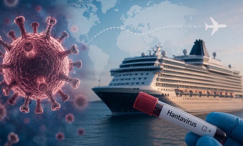 Hantavirüs vakası görülen gemideki üçTürk vatandaşı bugünTürkiye'ye getirilecek