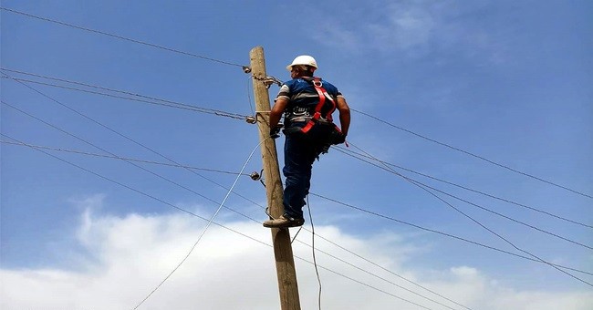 Karaman'ın doğusuna pazartesi üç saat elektrik verilemeyecek