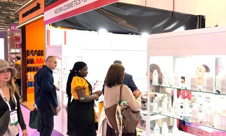 KKTC'den firmaların da katıldığı Beauty İstanbul Fuarı tamamlandı