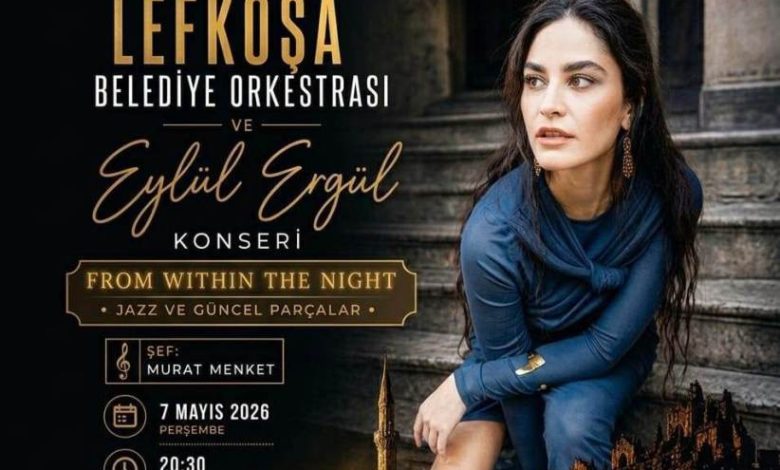 Lefkoşa Belediye Orkestrası’ndan “Lefkoşa’da Caz Gecesi” konseri