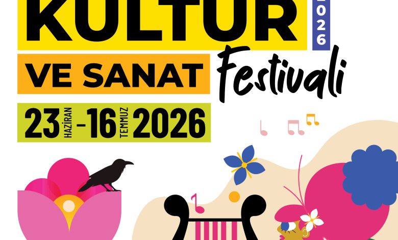 26. Uluslararası Mağusa Kültür Sanat Festivali 23 Haziran Salı akşamı başlıyor