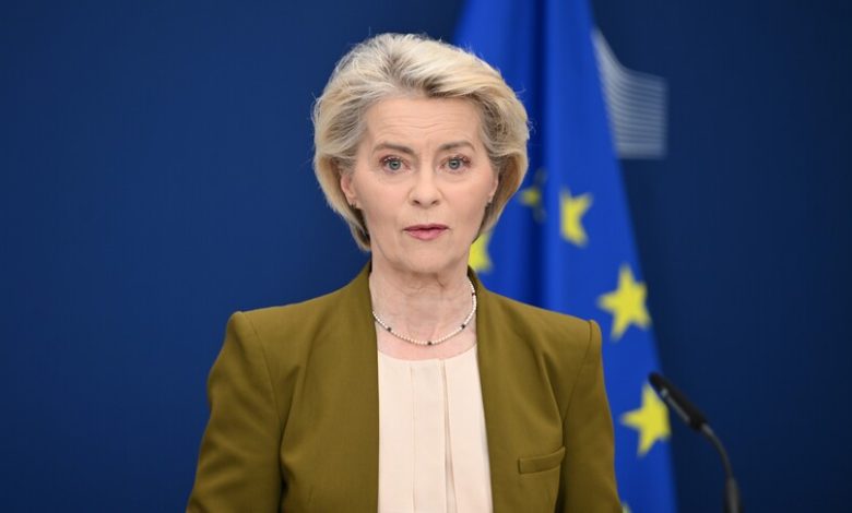 AB Komisyonu Başkanı von der Leyen, İran'a yönelik yaptırımların kaldırılmayacağına işaret etti