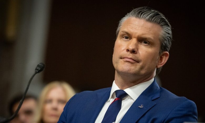 ABD Savunma Bakanı Hegseth: "İran'da başlıca tesisleri bombalayacağız"
