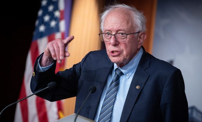 ABD'li Senatör Sanders'ten, yapay zeka şirketlerinin halka ortaklık vermesi için tasarı hazırlığı