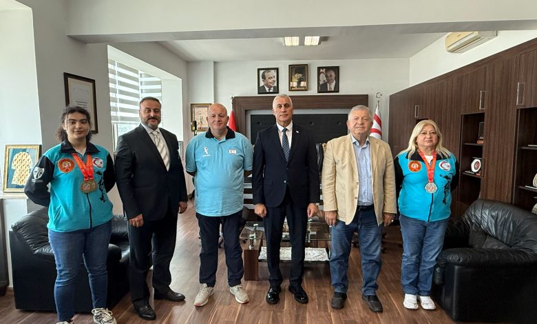 Amcaoğlu, 2026 Dünya Budo Kupası şampiyonu kadın sporcuları kabul etti