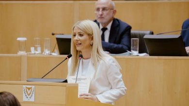 Annita Dimitru yeniden Rum Meclis Başkanı