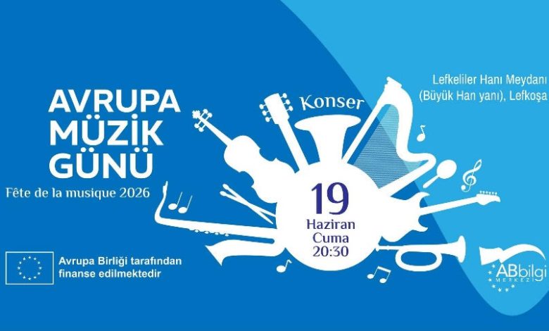 Avrupa Müzik Günü’nü Lefkeliler Hanı Meydanı ve Dayanışma Evi’nde konserlerle kutlanacak