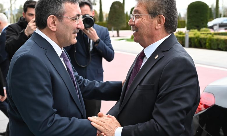 Başbakan Üstel, Ankara’da Yılmaz ve Güler ile bir araya geldi