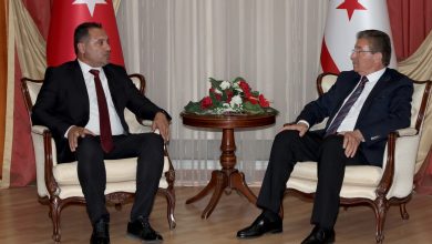 Başbakan Üstel KTSYD heyetini kabul etti