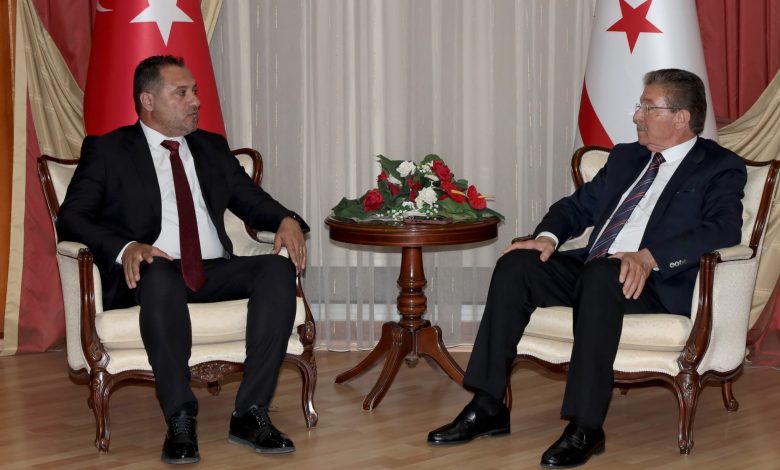Başbakan Üstel KTSYD heyetini kabul etti