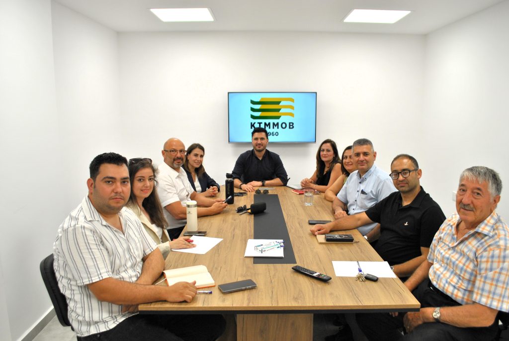 Başbakanlık AB Koordinasyon Merkezi’nden KTMMOB’ye ziyaret