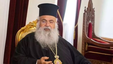 Başpiskopos Yeorgios’a göre federasyon ya da iki devlet modelleri “ulusal intihara yol açar”