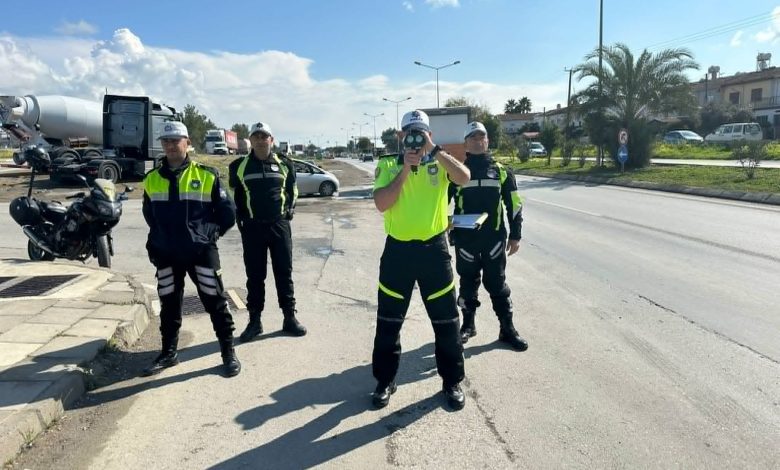 Beş ilçede asayiş ve trafik denetimi yapıldı