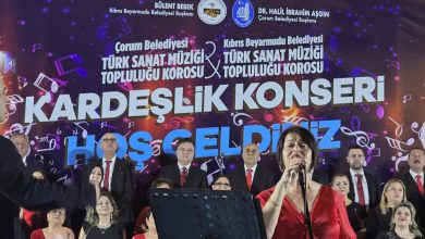 Beyarmudu Belediyesi Türk Sanat Müziği Topluluğu Korosu Çorum’da konser verdi