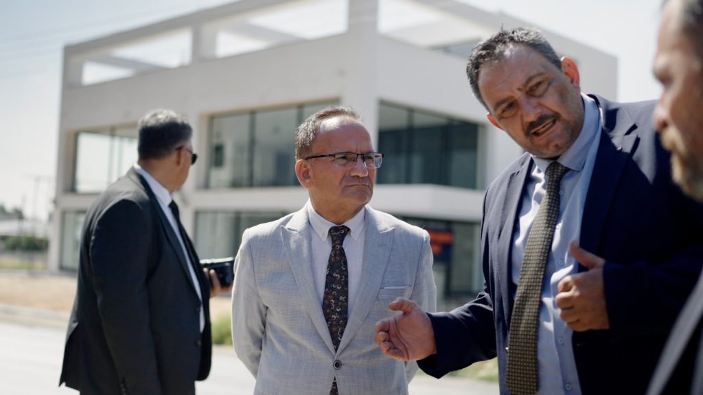 Çavuş, Yeniboğaziçi İsale ve Şebeke Geliştirme Projesi’nde incelemelerde bulundu