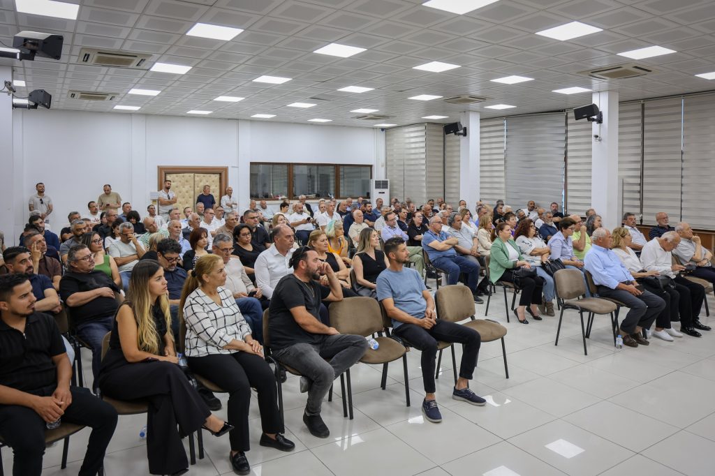 CTP, kitle toplantılarına Lefkoşa’dan başladı… İncirli: “Güven veren, şeffaf ve hesap verebilir bir yönetim anlayışını hayata geçireceğiz”