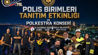 Cuma günü İskele'de Polis Birimleri Tanıtım Etkinliği ve Polkestra Konseri düzenlenecek