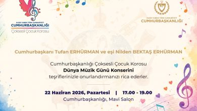 Cumhurbaşkanlığı Çoksesli Çocuk Korosu, Dünya Müzik Günü Konseri düzenliyor